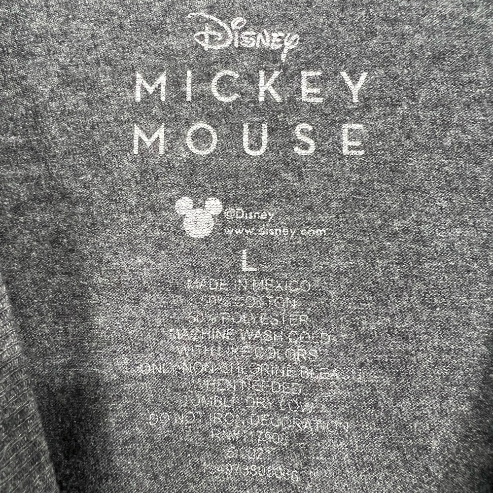DISNEY Mickey Mouse Size Large - Picture 3 of 4